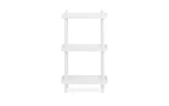 Normann Copenhagen Block hyllplan, vit