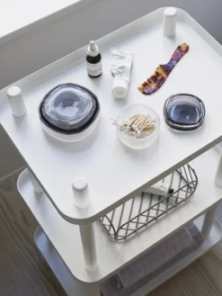 Normann Copenhagen Block hyllplan, vit