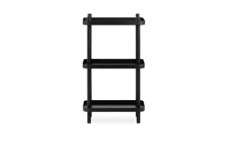 Normann Copenhagen Block hyllplan, svart