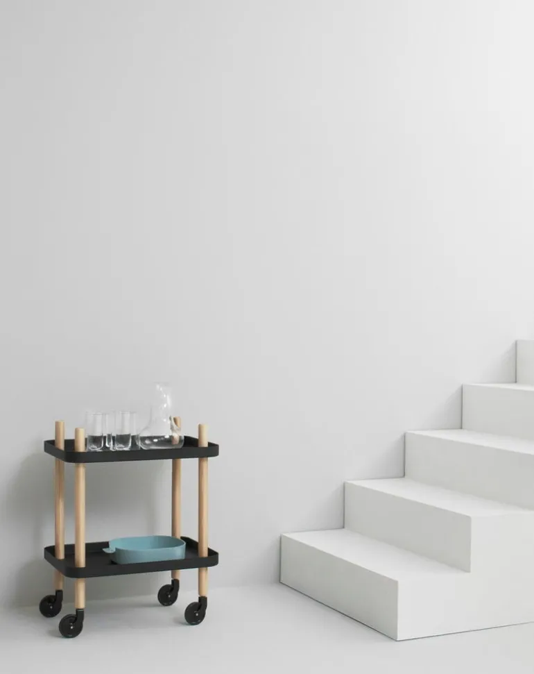 Normann Copenhagen Block rullbord, mörkgrå