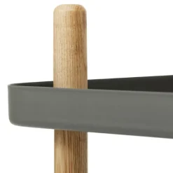 Normann Copenhagen Block rullbord, mörkgrå