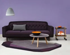 Normann Copenhagen Block rullbord, mörkgrå