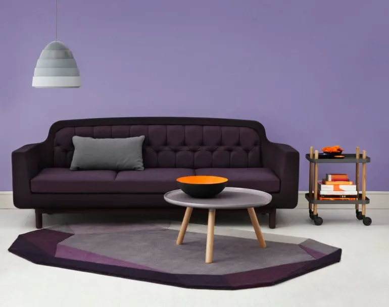 Normann Copenhagen Block rullbord, mörkgrå