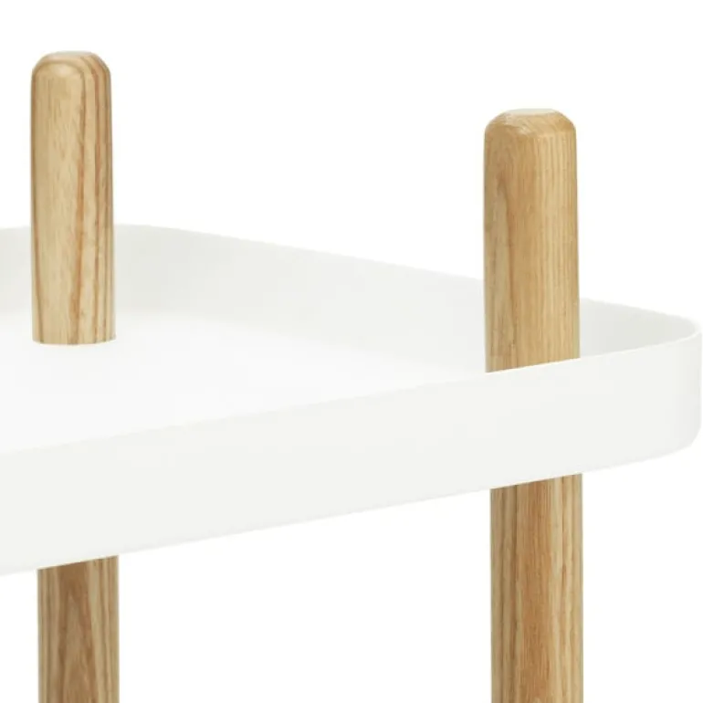 Normann Copenhagen Block rullbord, vit