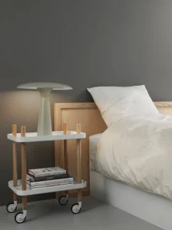 Normann Copenhagen Block rullbord, vit