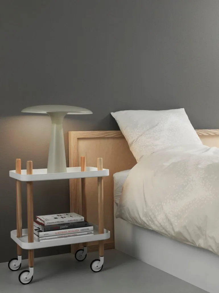 Normann Copenhagen Block rullbord, vit