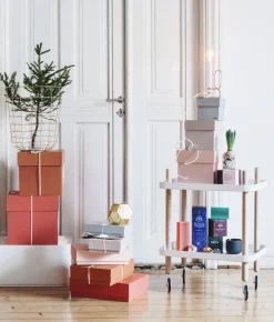 Normann Copenhagen Block rullbord, vit