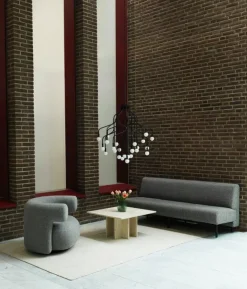 Normann Copenhagen Burra fåtölj, snurrfunktion, Hallingdal 0110