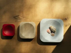 Normann Copenhagen Chub skål, stor, varmgrå