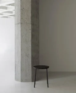 Normann Copenhagen Circa pall, svart stål - svart aluminium