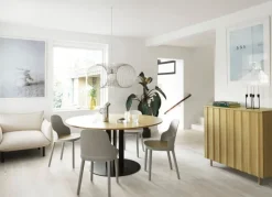 Normann Copenhagen Coil pendellampa, 90 cm, rostfritt stål