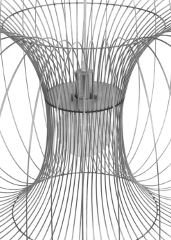 Normann Copenhagen Coil pendellampa, 110 cm, rostfritt stål