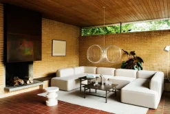 Normann Copenhagen Coil pendellampa, 110 cm, rostfritt stål