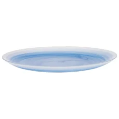 Normann Copenhagen Cosmic glastallrik, 27 cm, blå