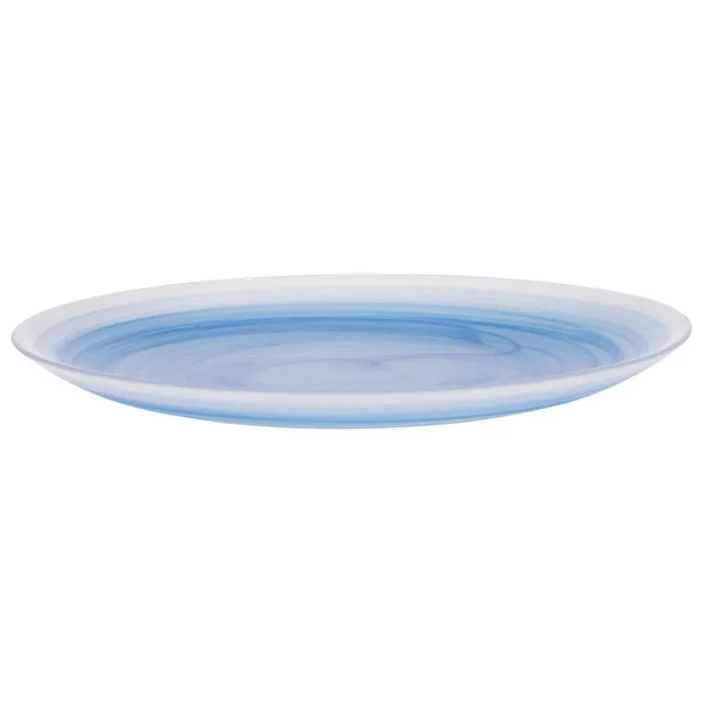 Normann Copenhagen Cosmic glastallrik, 27 cm, blå