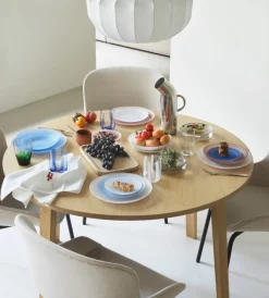 Normann Copenhagen Cosmic glastallrik, 27 cm, blå