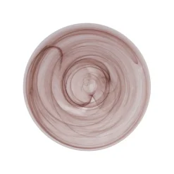 Normann Copenhagen Cosmic glastallrik, 21 cm, brun