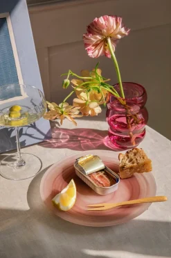 Normann Copenhagen Cosmic glastallrik, 21 cm, brun