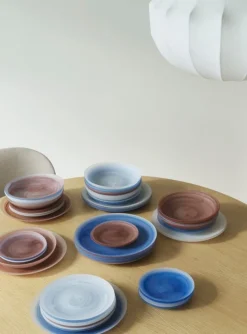 Normann Copenhagen Cosmic djup glastallrik, 22 cm, brun