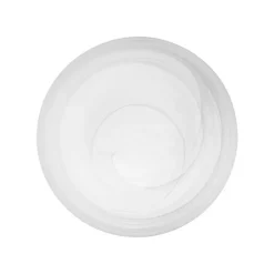 Normann Copenhagen Cosmic djup glastallrik, 22 cm, vit