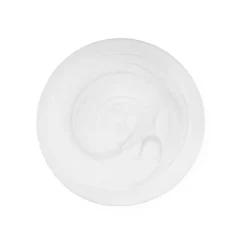 Normann Copenhagen Cosmic glastallrik, 21 cm, vit