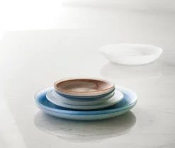 Normann Copenhagen Cosmic glastallrik, 21 cm, vit