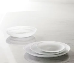 Normann Copenhagen Cosmic glastallrik, 21 cm, vit