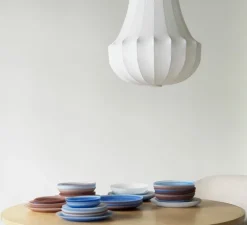 Normann Copenhagen Cosmic glastallrik, 16 cm, vit