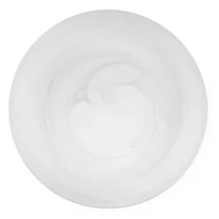 Normann Copenhagen Cosmic glastallrik, 27 cm, vit