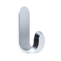Normann Copenhagen Curve mini krok, 2 st, silver