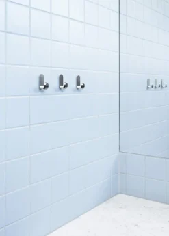 Normann Copenhagen Curve mini krok, 2 st, silver