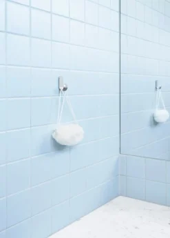 Normann Copenhagen Curve mini krok, 2 st, matt silver