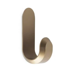 Normann Copenhagen Curve mini krok, 2 st, matt guld