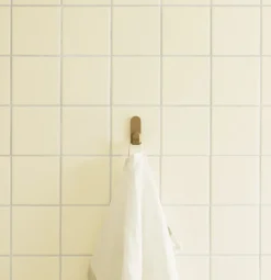 Normann Copenhagen Curve mini krok, 2 st, matt guld