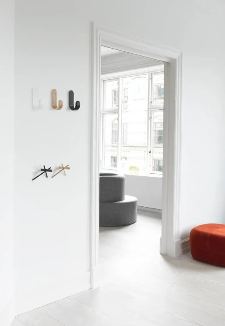 Normann Copenhagen Curve krok, svart