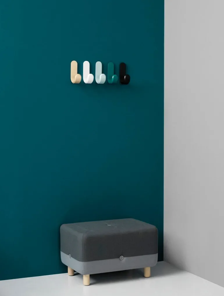 Normann Copenhagen Curve krok, svart