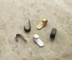 Normann Copenhagen Curve mini krok, 2 st, matt svart