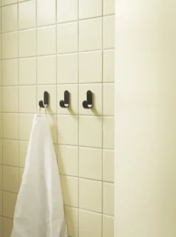 Normann Copenhagen Curve mini krok, 2 st, matt svart