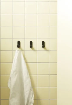 Normann Copenhagen Curve mini krok, 2 st, matt svart