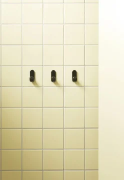 Normann Copenhagen Curve mini krok, 2 st, matt svart