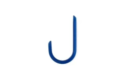 Normann Copenhagen Curve hook väggkrok, blå