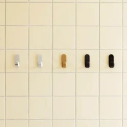 Normann Copenhagen Curve mini krok, 2 st, matt brun