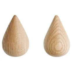 Normann Copenhagen Dropit krok stor, set om 2, natur