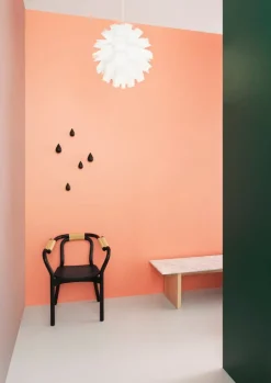 Normann Copenhagen Dropit krok stor, set om 2, svart