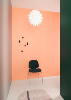 Normann Copenhagen Dropit krok liten, set om 2, svart