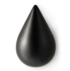 Normann Copenhagen Dropit krok liten, set om 2, svart