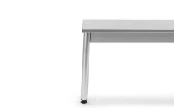 Normann Copenhagen Ex bänk, aluminium