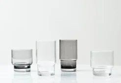 Normann Copenhagen Fit glas, 38 cl, klar