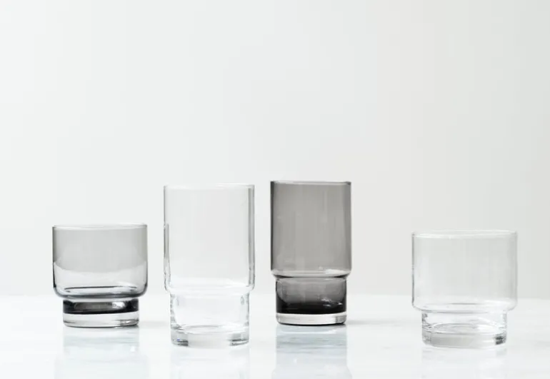 Normann Copenhagen Fit glas, 38 cl, klar