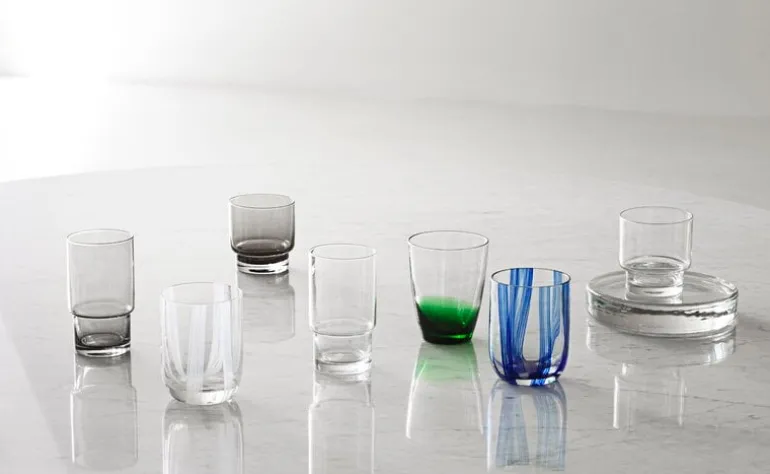 Normann Copenhagen Fit glas, 38 cl, klar